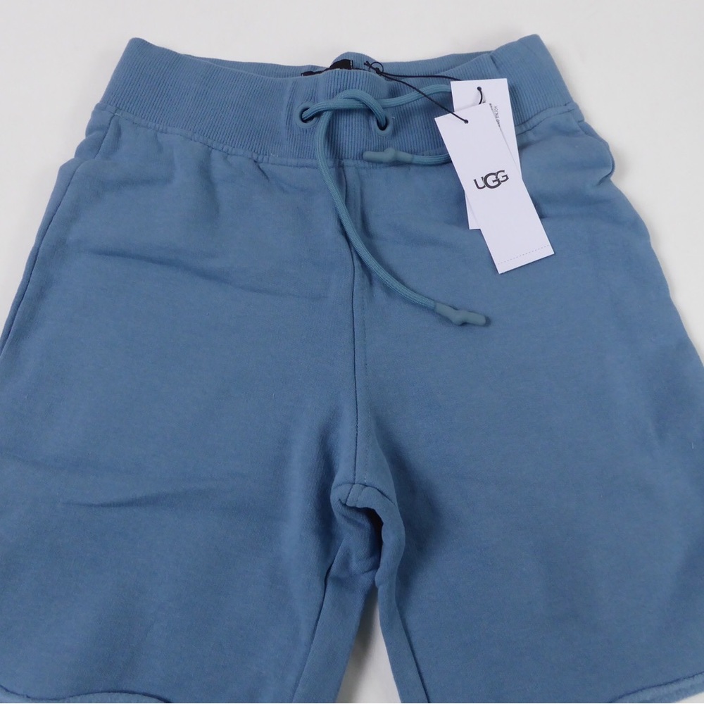 UGG Zahara High Rise Brushed Fleece Biker Shorts Bundle w Embroidery NWT - Picture 2 of 13